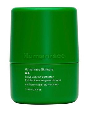 NEW! Humanrace Skincare Lotus Enzyme Exfoliator